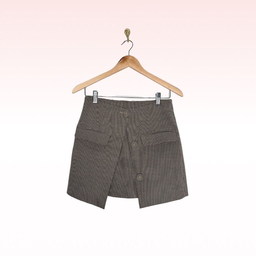 J.ING Brown Skirt (Sz S)
